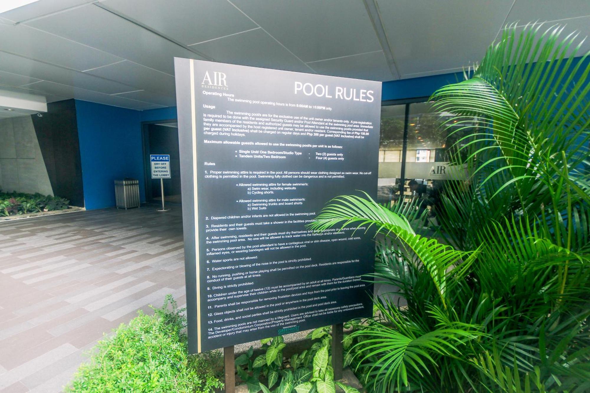 Penthouse Perfection Air Makati Lejlighed Manila Eksteriør billede