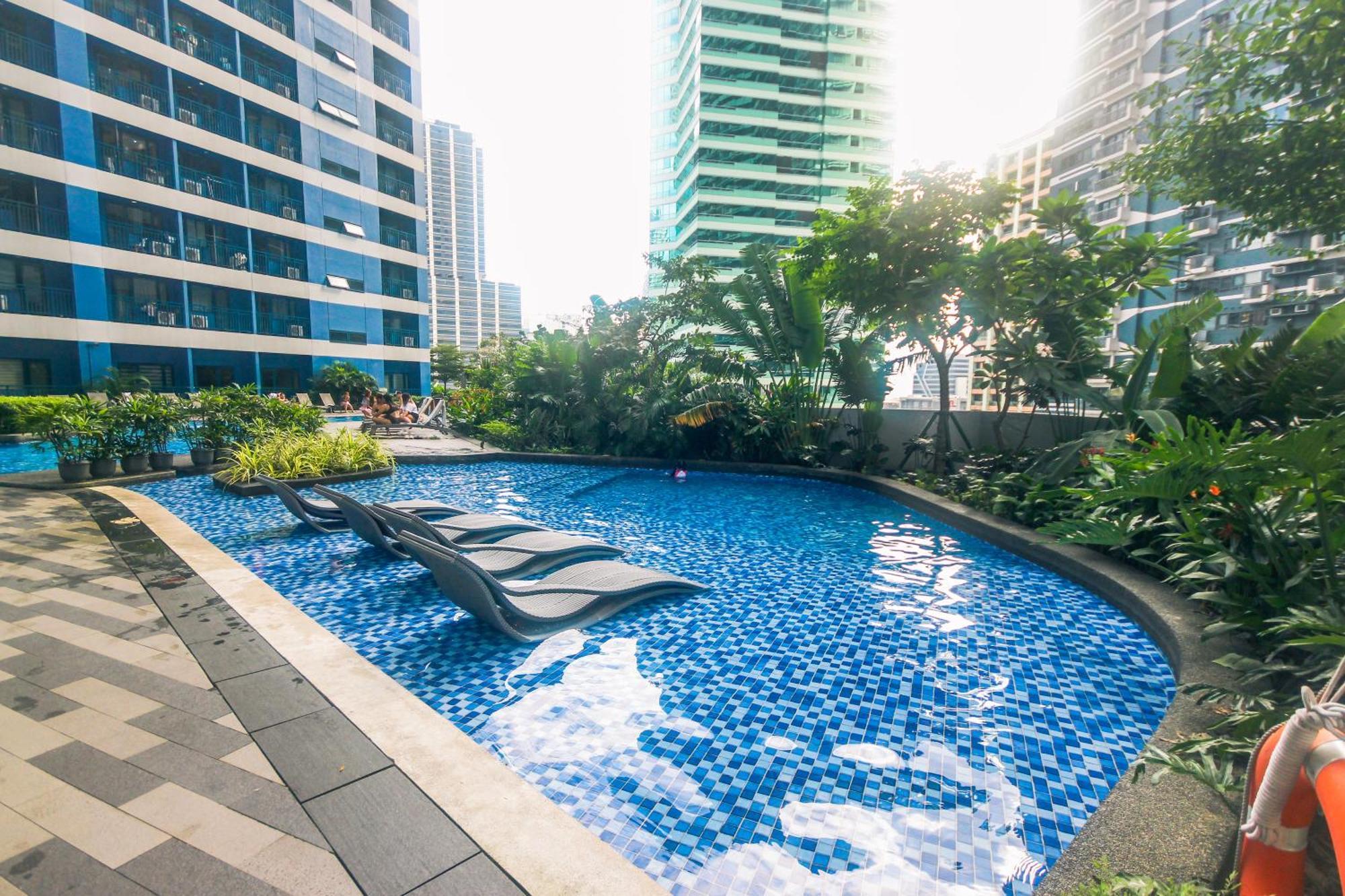 Penthouse Perfection Air Makati Lejlighed Manila Eksteriør billede